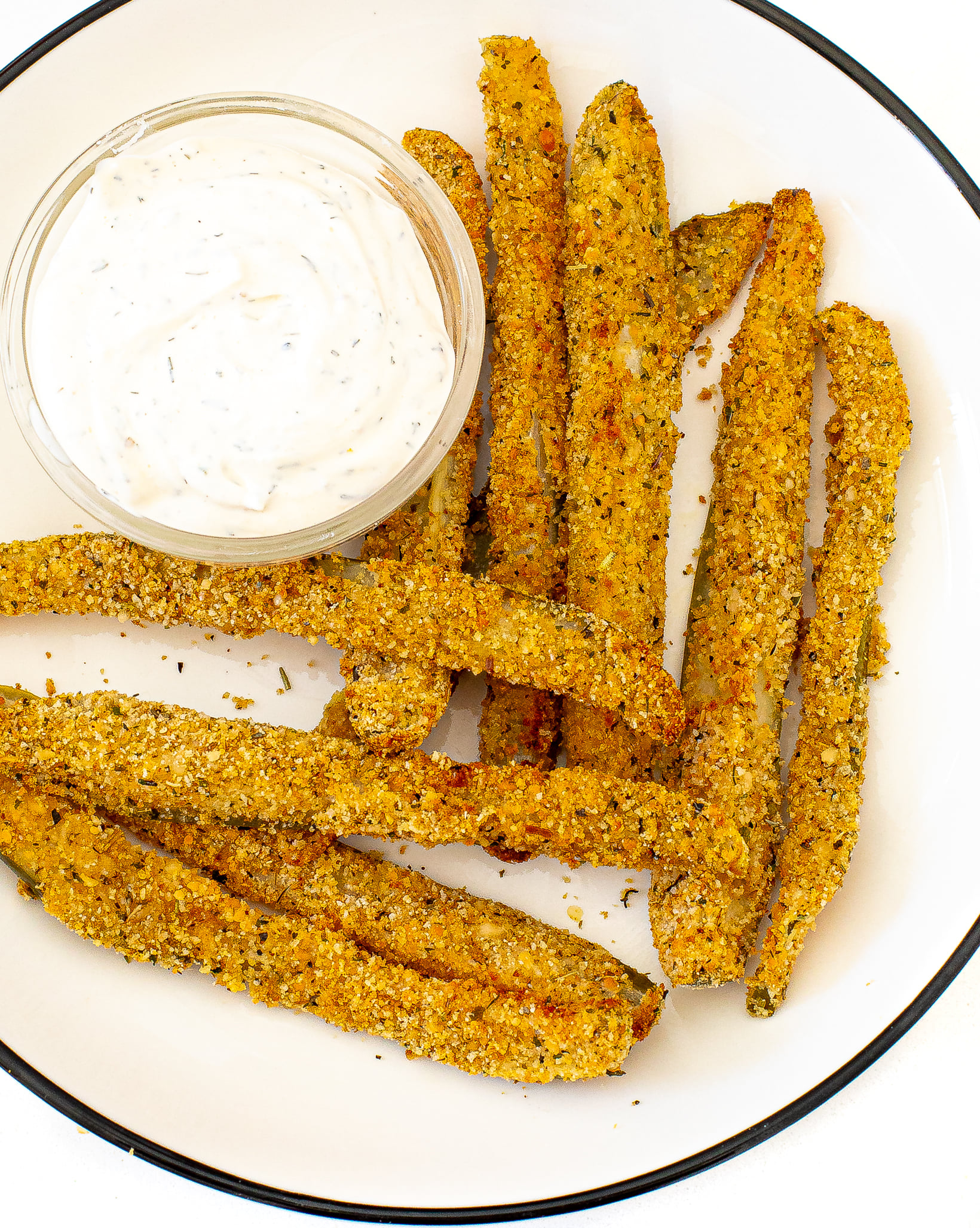 Air Fryer Pickle Fries