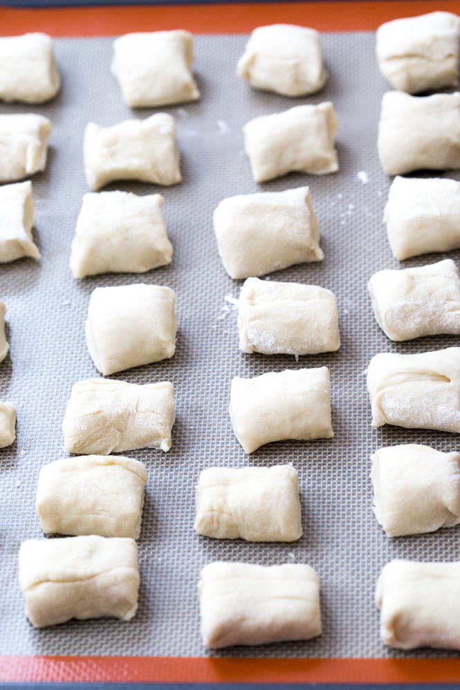 Dough for pretzel bites | chefsavvy.com