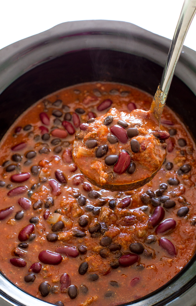 Slow Cooker Chili