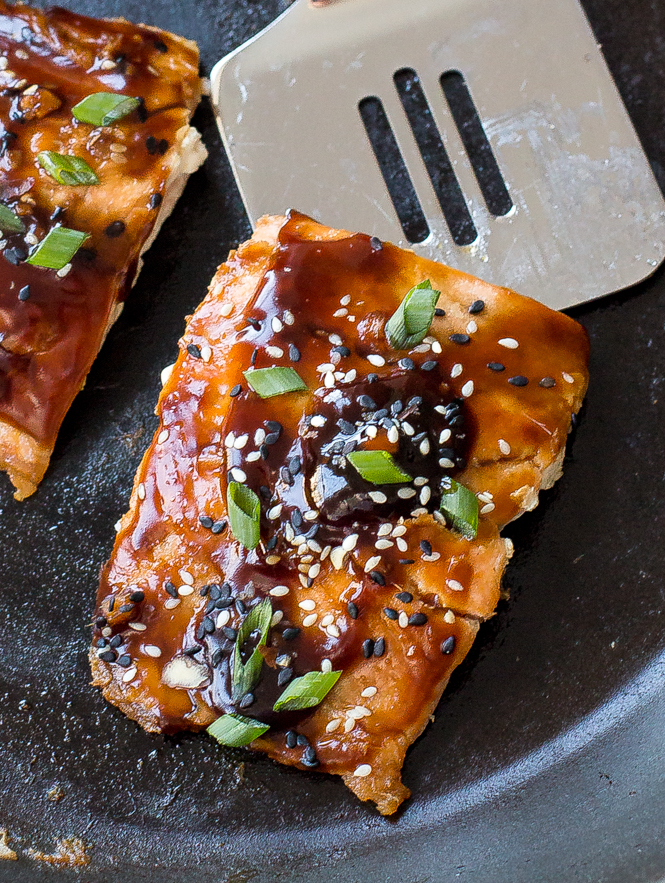 Easy Teriyaki Salmon | Chef Savvy