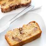 Homemade Apple Fritter Bread | chefsavvy.com