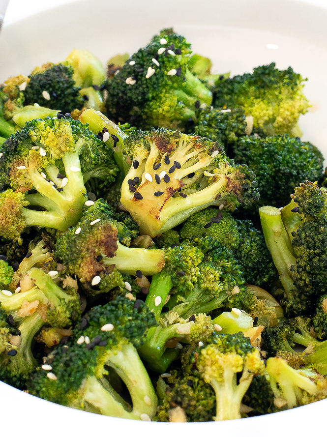 Broccoli Stir Fry (Ready In 15 Minutes!)- Chef Savvy