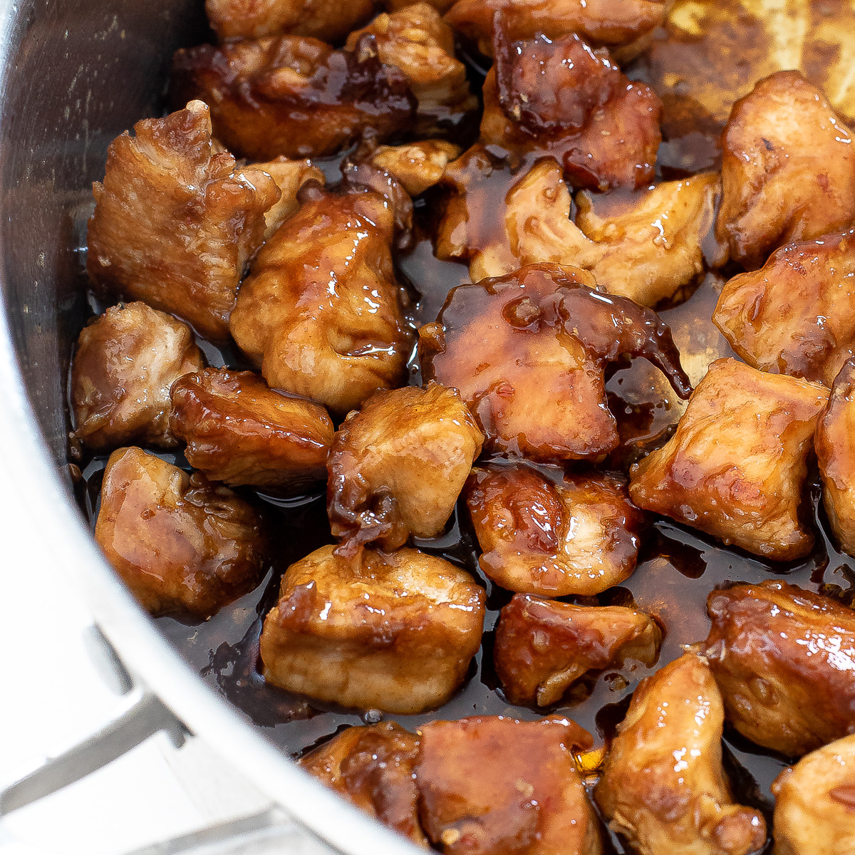 Asian Chicken Bites (So Saucey!)- Chef Savvy