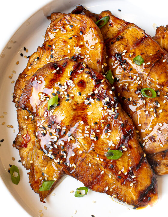 Grilled Asian Chicken