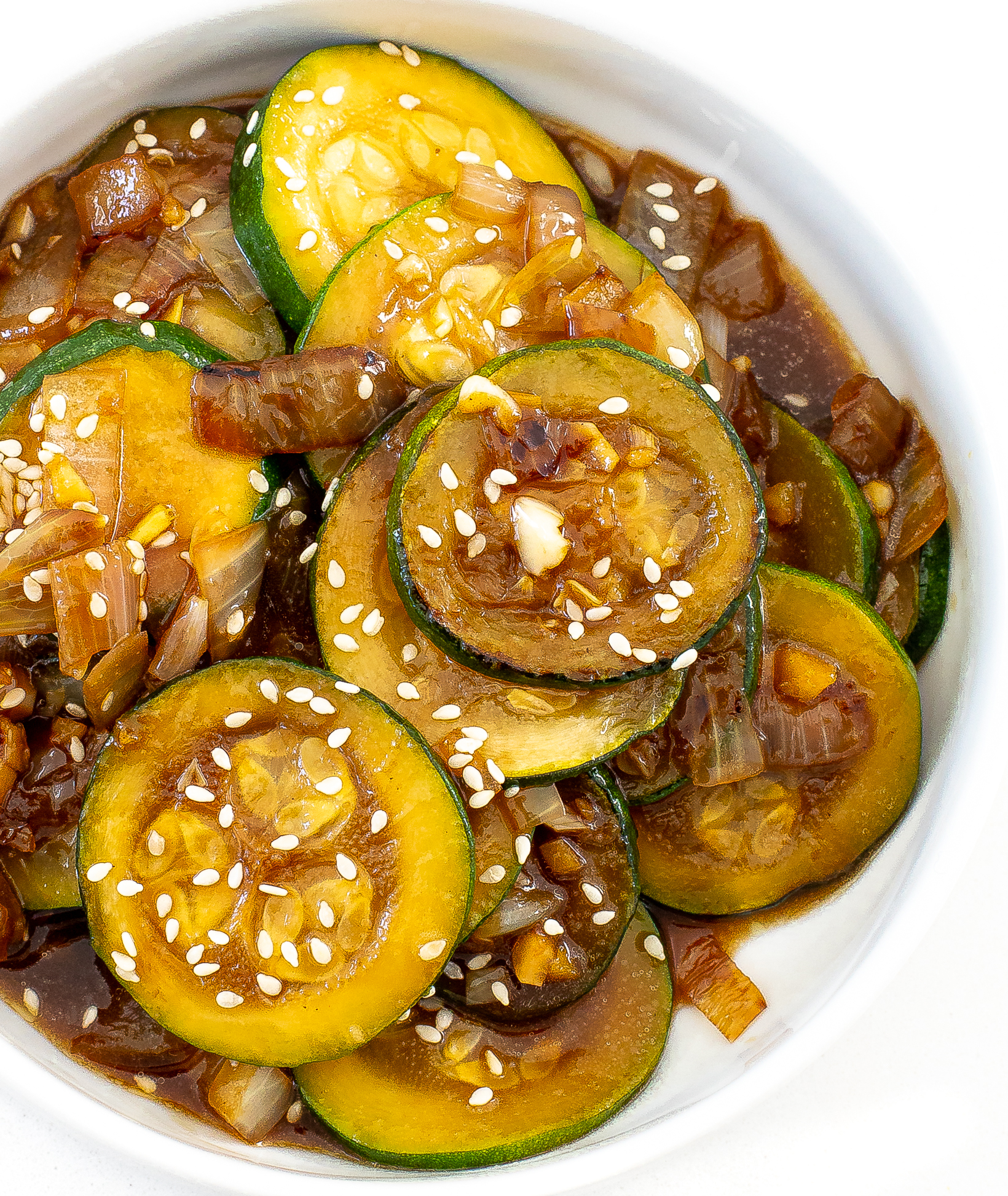 Zucchini Stir Fry