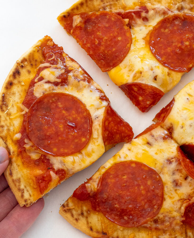 Easy Pita Pizza