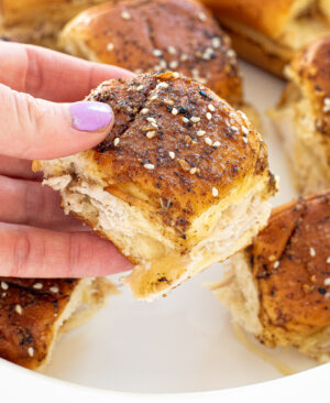 Turkey Cheese Sliders - Chef Savvy