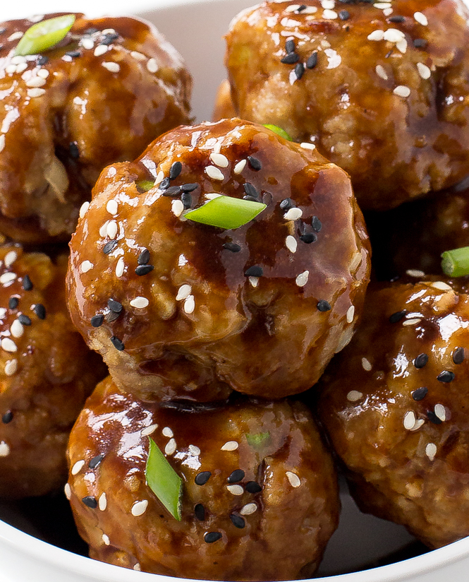 Asian Turkey Meatballs image