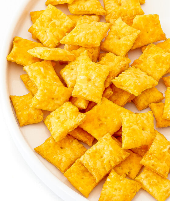 Homemade Cheez It’s