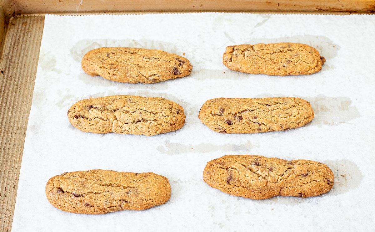 baked dunker cookies