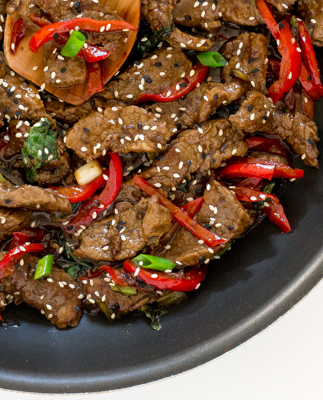 Thai Basil Beef - Chef Savvy