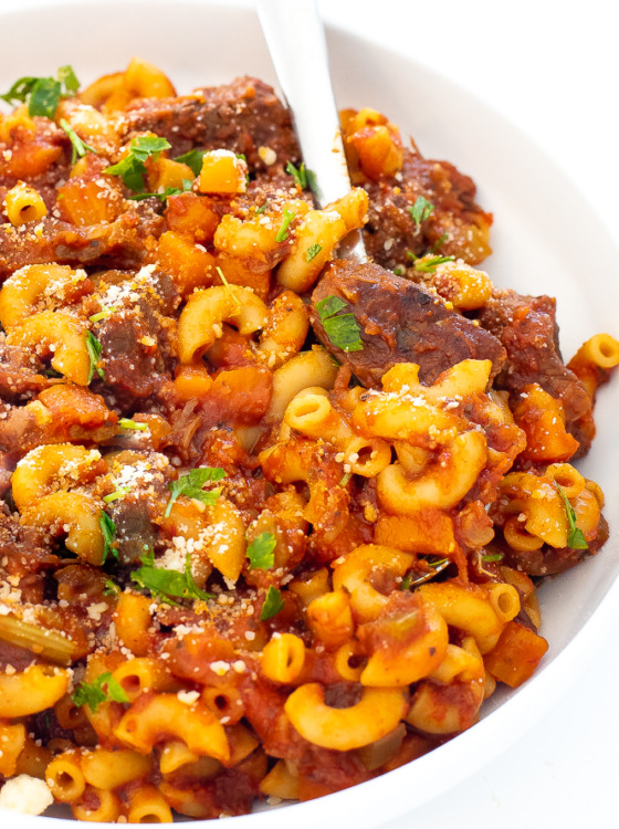 Instant Pot Beefaroni