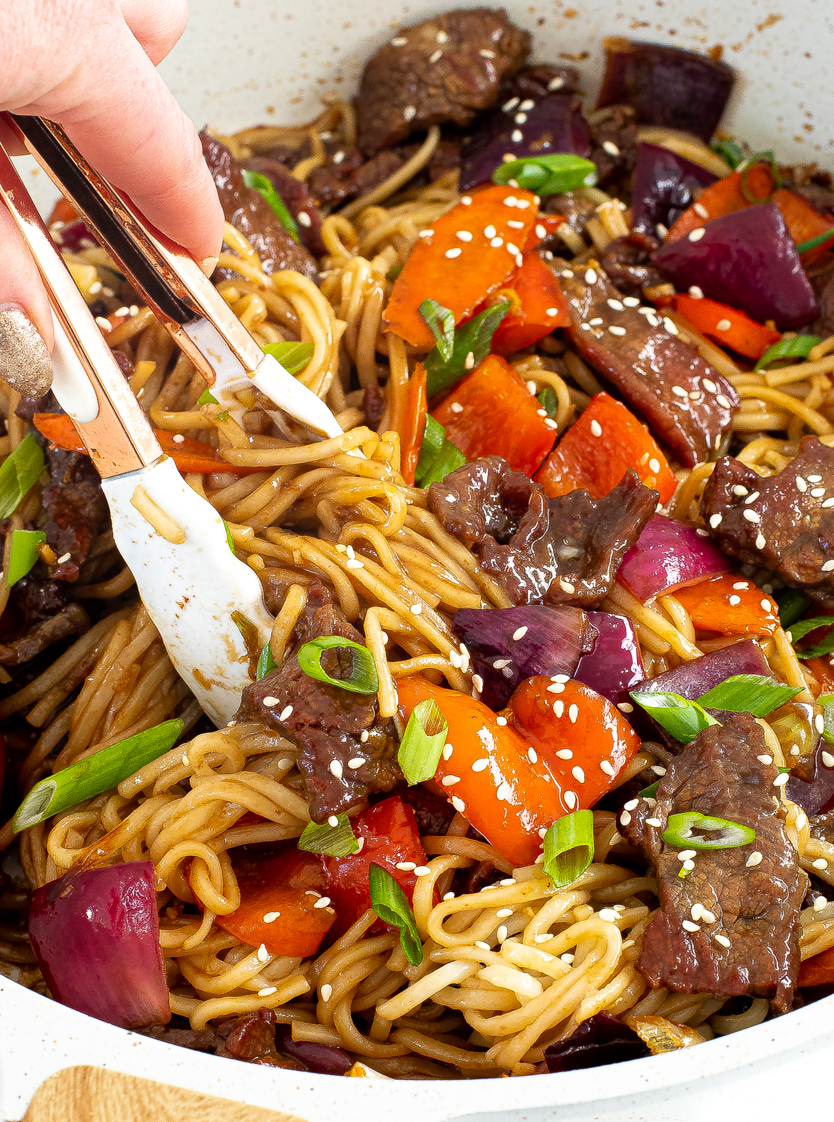 Beef Lo Mein