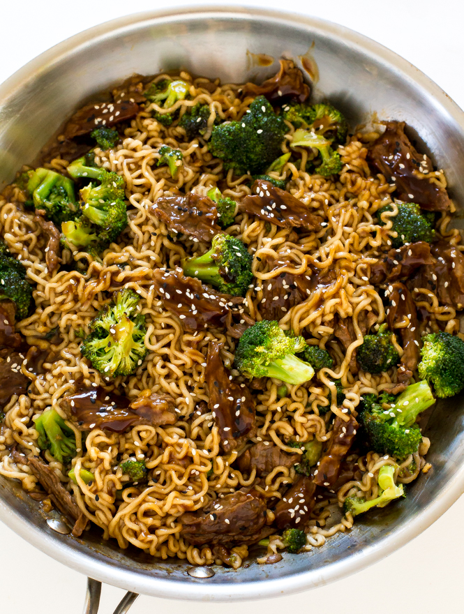 Beef and Broccoli Ramen