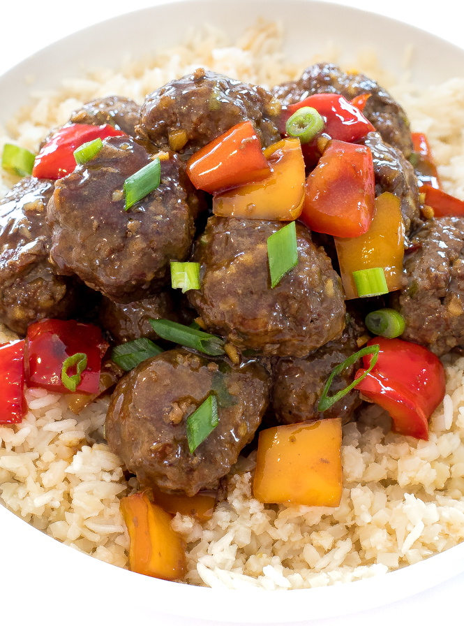 teriyaki meatball recipe