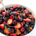 How To Make Berry Fruit Salad recipe