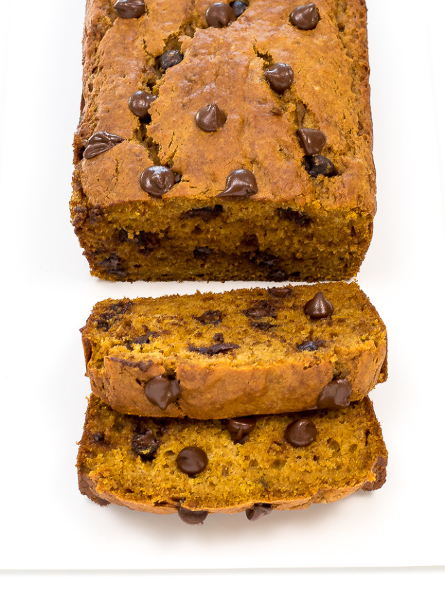 Chocolate Chip Pumpkin Bread