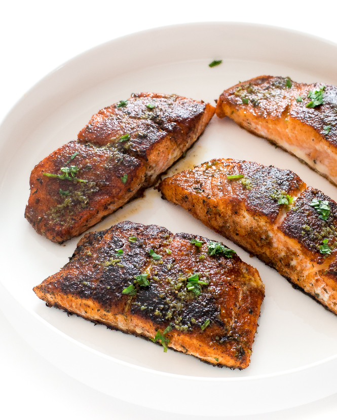 Blackened Salmon Ready In Only 20 Minutes Chef Savvy