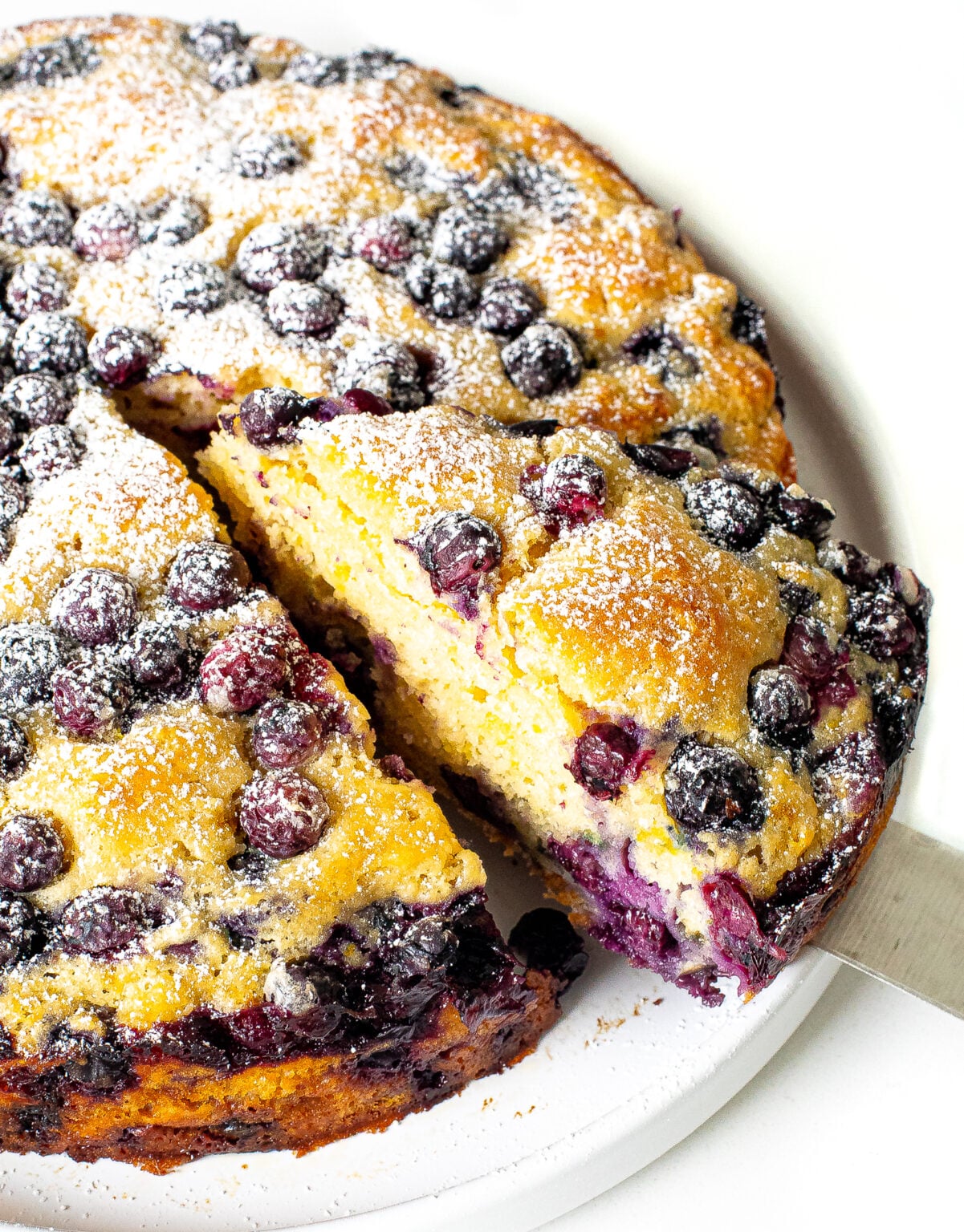 Blueberry Cake - Chef Savvy