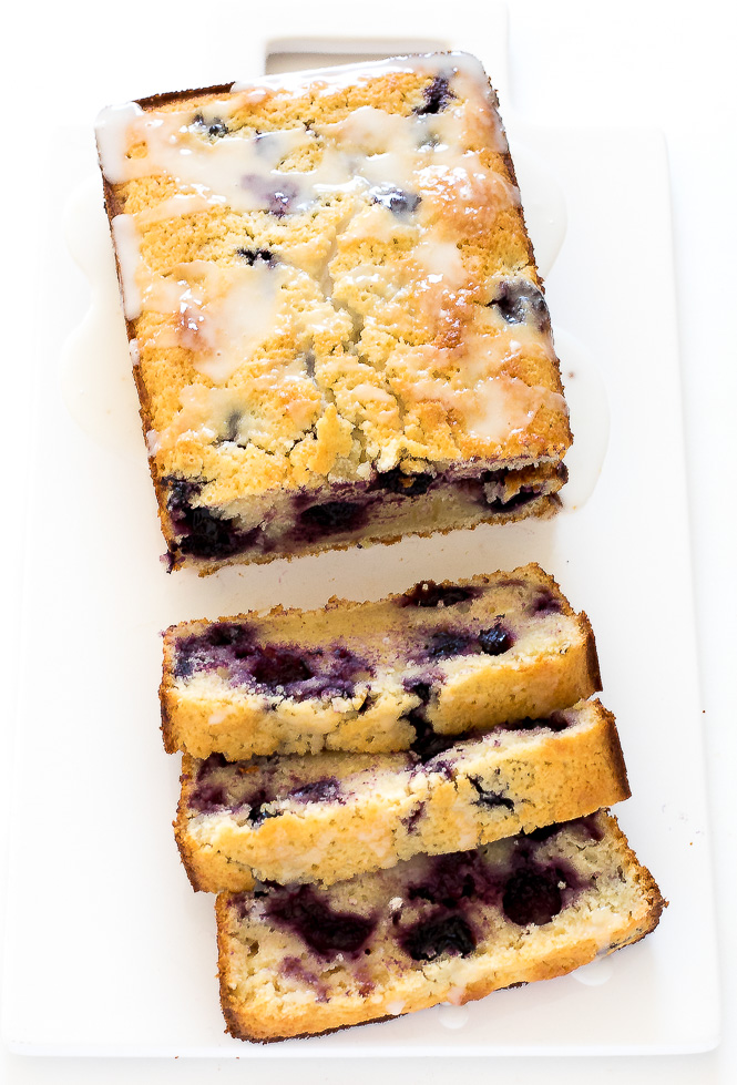 Lemon Blueberry Loaf