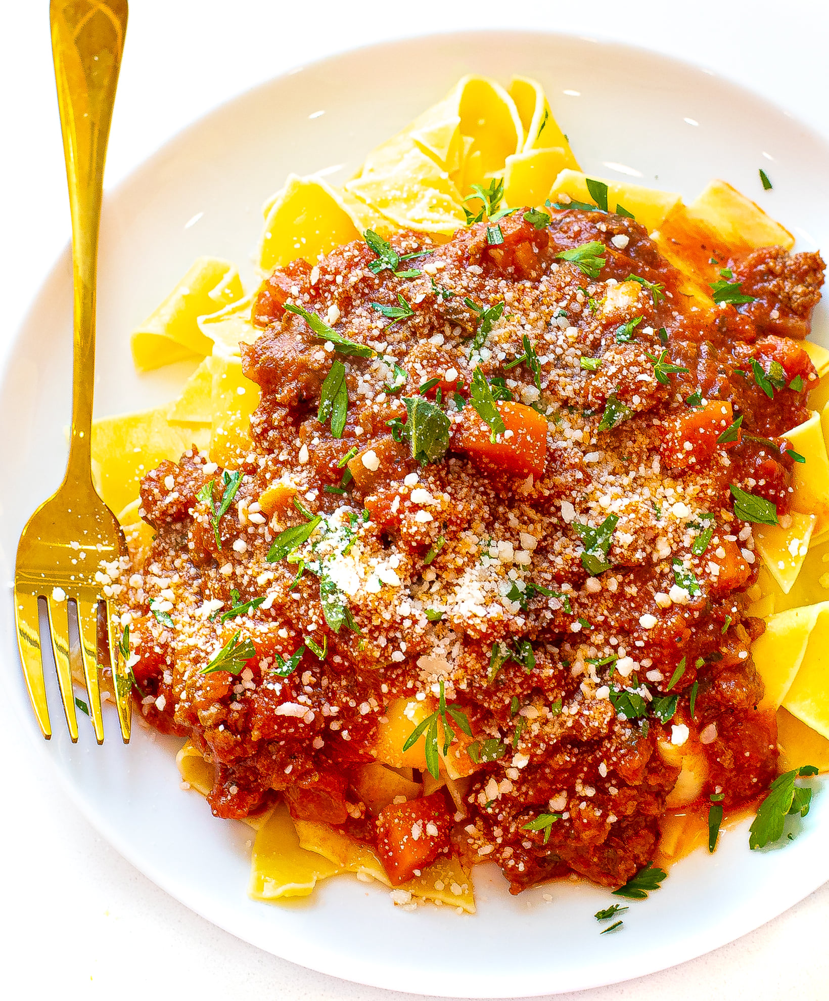 Homemade Bolognese Sauce