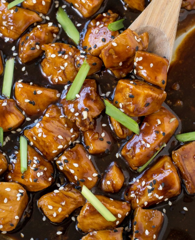 Bourbon Chicken