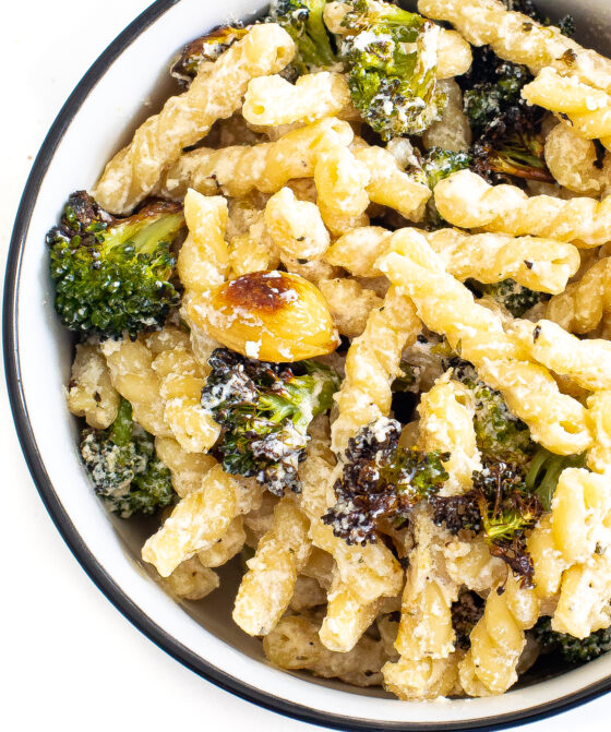 Boursin Broccoli Pasta