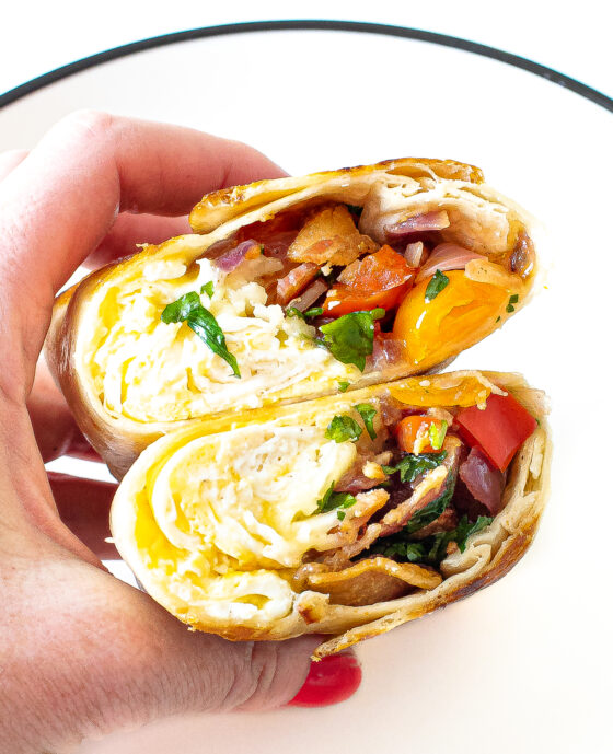 Breakfast Burritos