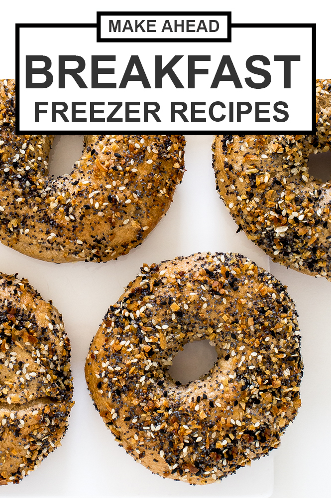 Homemade Everything Bagels | chefsavvy.com