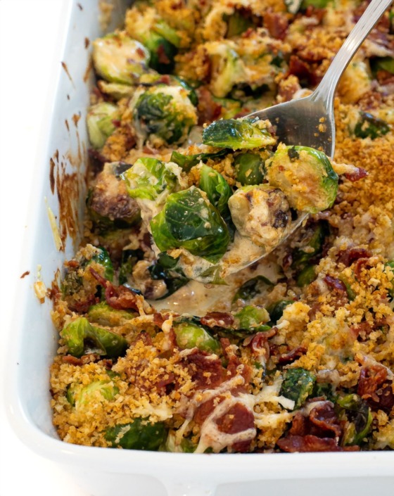 Brussels Sprout Casserole