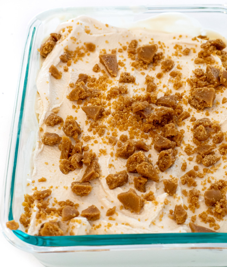 Butter Brickle Ice Cream