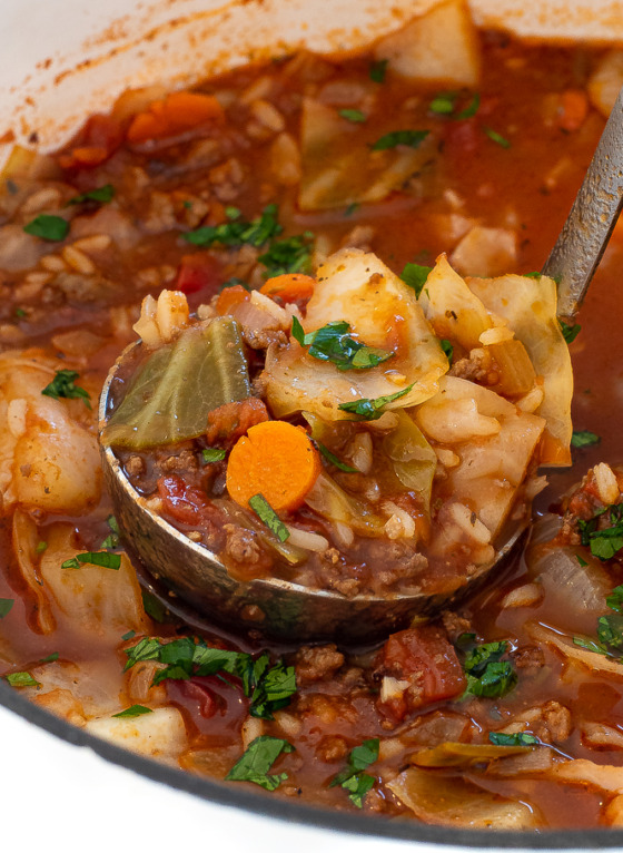 Cabbage Roll Soup