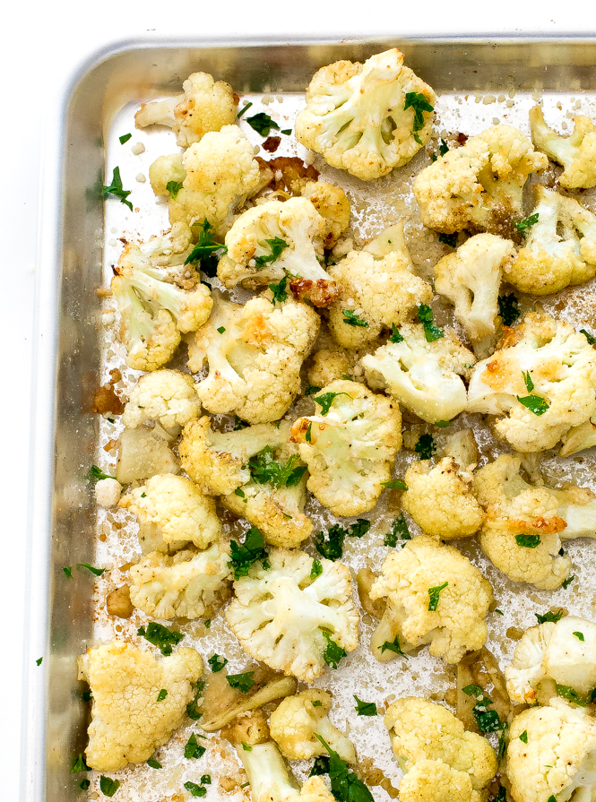 Roasted Cauliflower