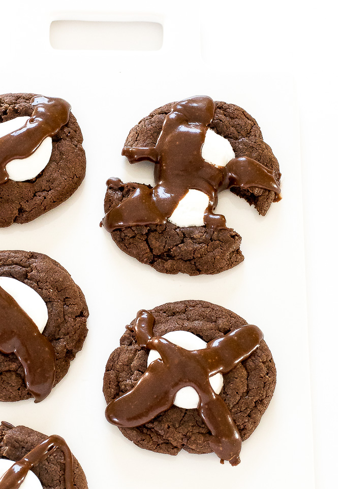 Hot Chocolate Cookies