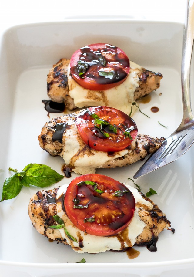 Chicken Caprese