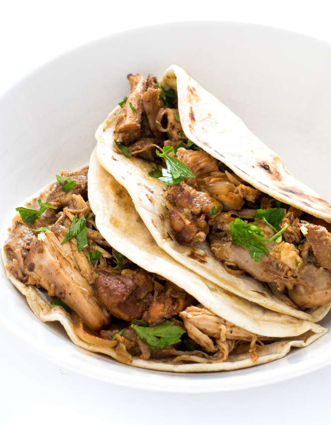Chicken Carnitas | chefsavvy.com Chicken Carnitas | chefsavvy.com