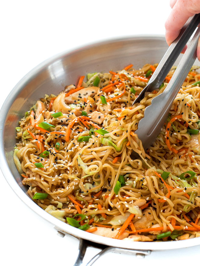 21 of the BEST Chow Mein Recipes - Six Sisters' Stuff