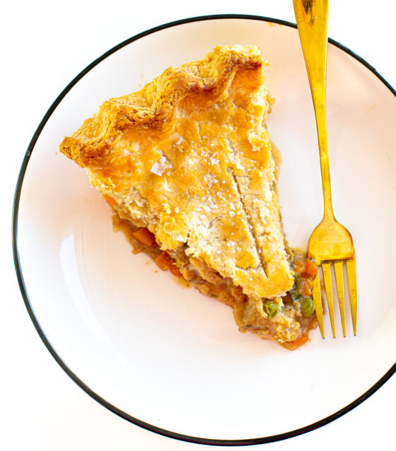 Easy Chicken Pot Pie