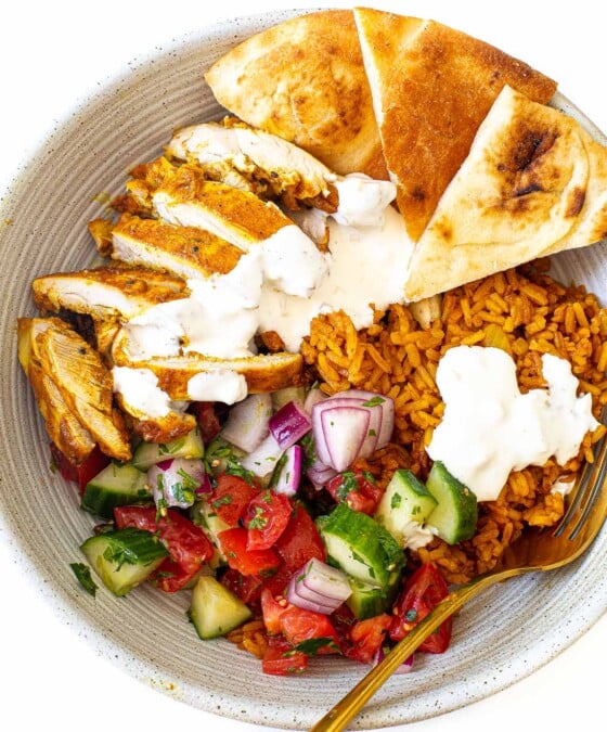 Chicken Shawarma Bowls