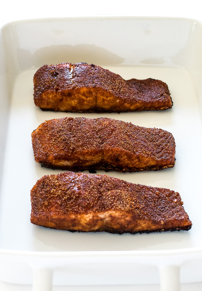 brown sugar chipotle salmon