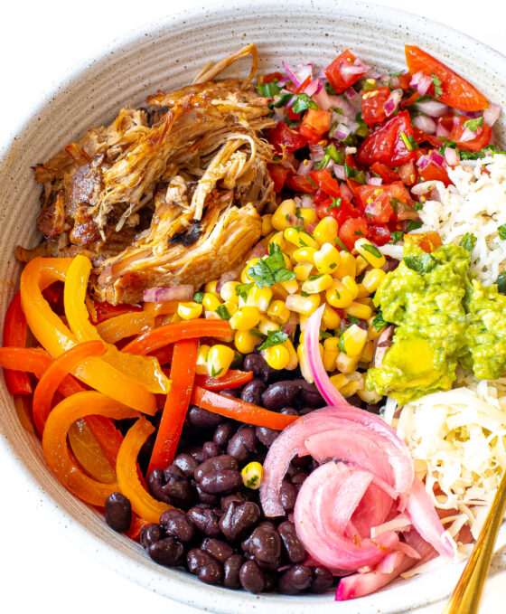 Carnitas Burrito Bowl (Chipotle Copycat)