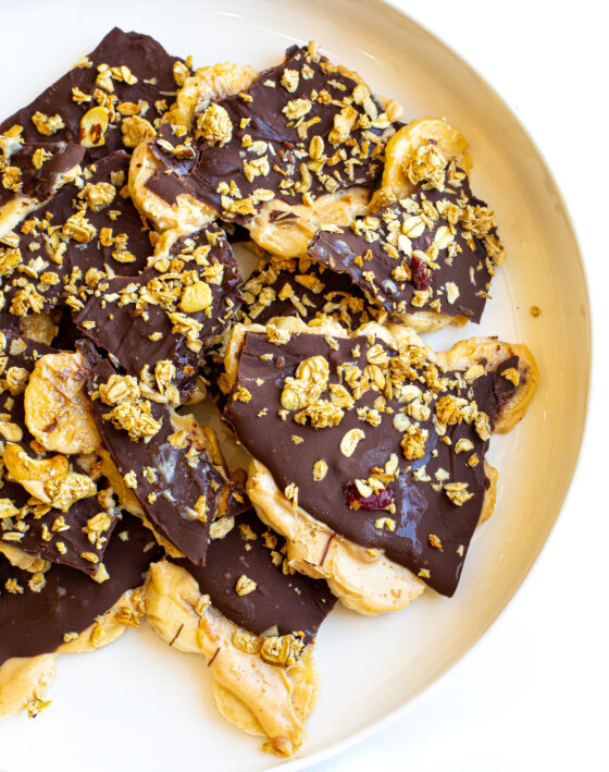 Chocolate Banana Bark