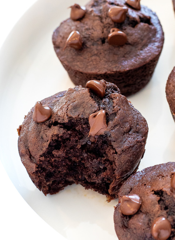 Chocolate Banana Muffins