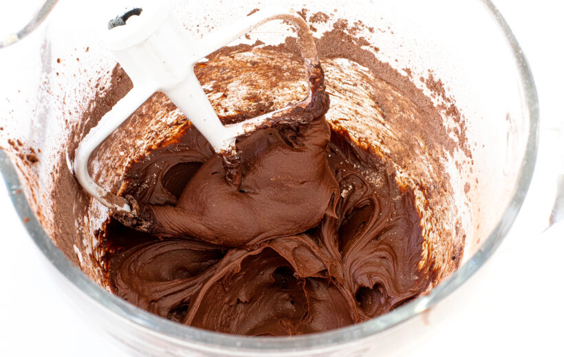 chocolate buttercream frosting