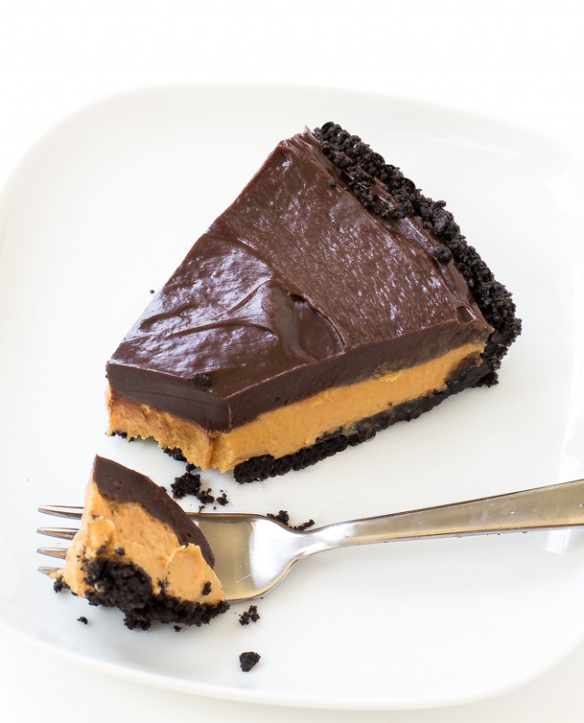 Chocolate Peanut Butter Pie