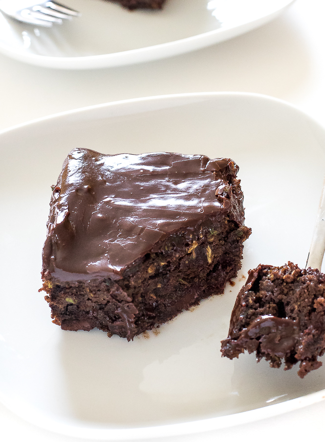 Chocolate Zucchini Brownies