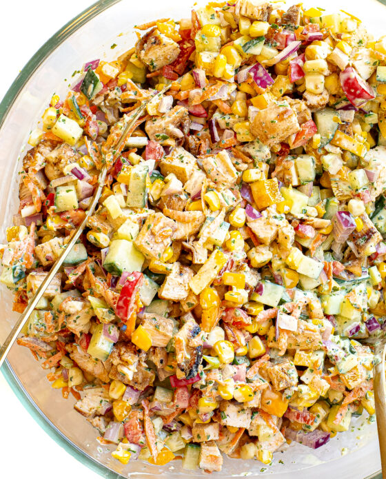 Chopped Chicken Salad