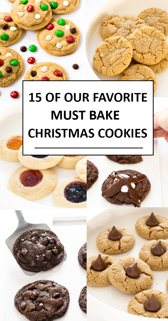 15 Must-Bake Christmas Cookies