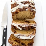 How To Make Cinnamon Swirl Quick Bread | chefsavvy.com