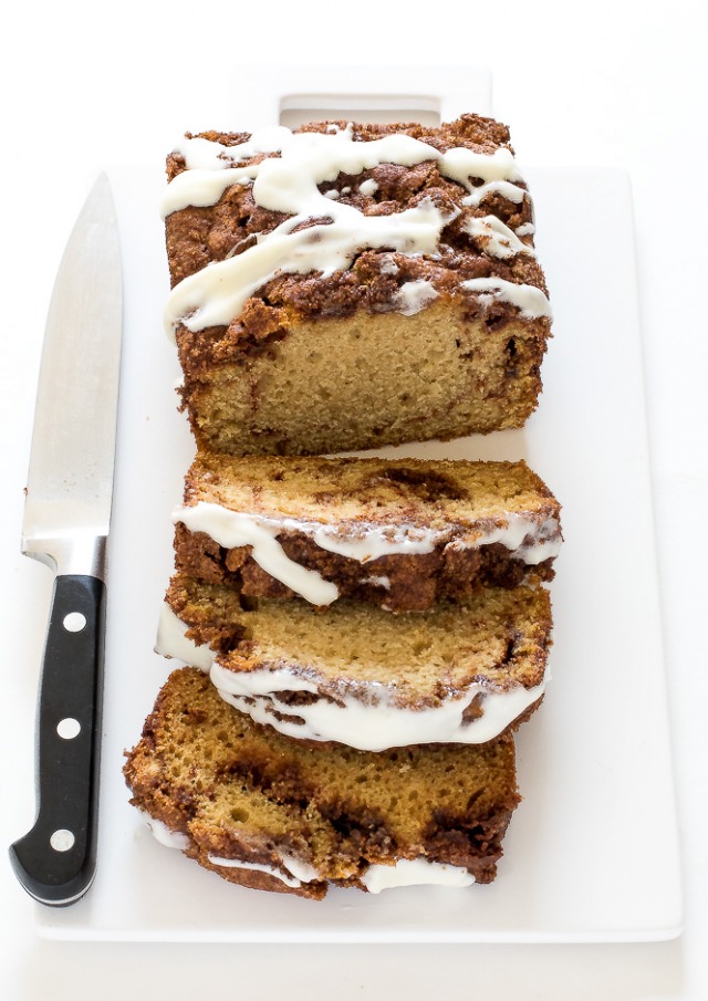 Cinnamon Swirl Quick Bread